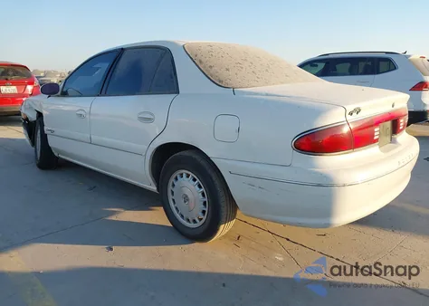 2002 Buick Century Custom from USA, damaged, VIN 2G4WS52J221270325